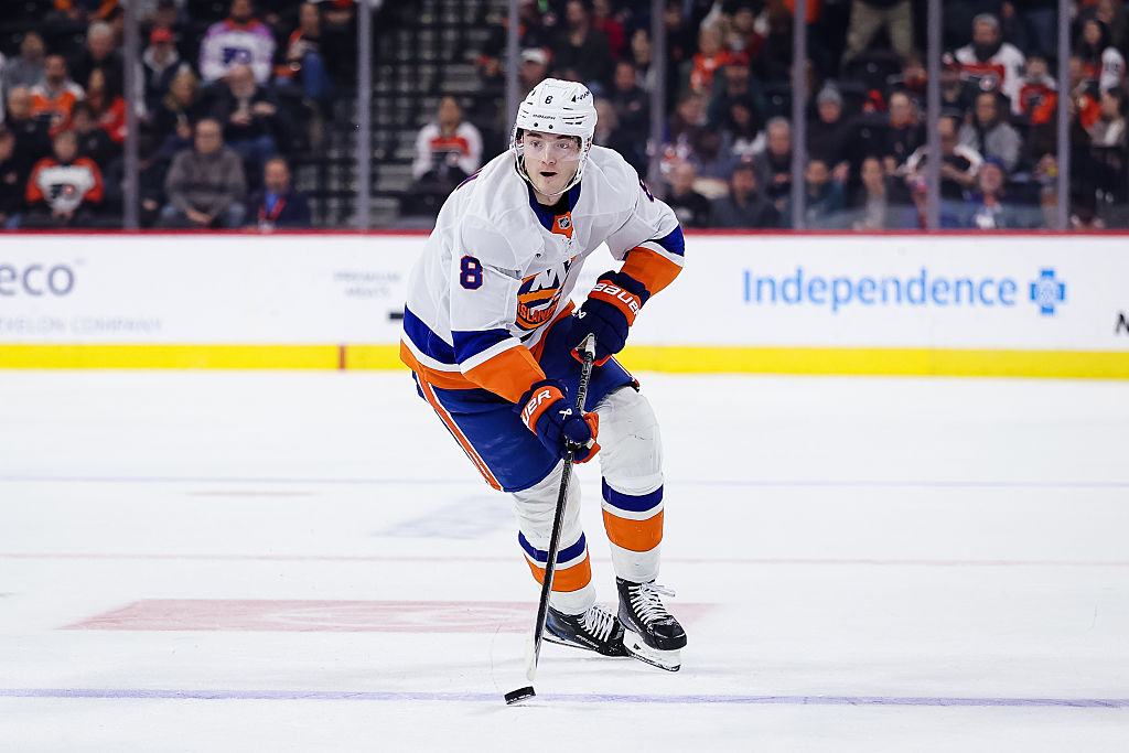 Noah Dobson had more turnovers than Mike Matheson in 2024-2025