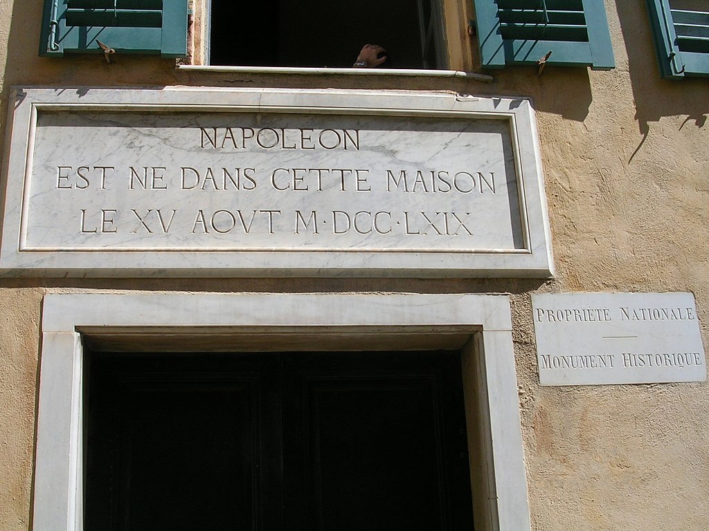 <strong>Naissance de Napoléon Bonaparte</strong><br>