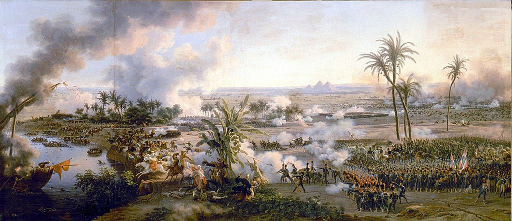 <strong>La bataille des Pyramides (1798)</strong>