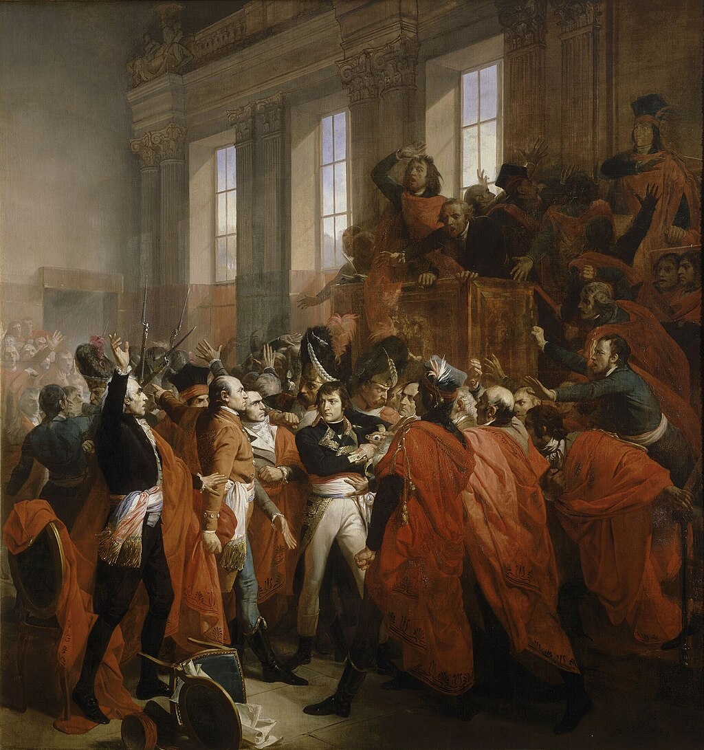 <strong>Bonaparte au Conseil des Cinq-Cents</strong> <strong>(1799)</strong>