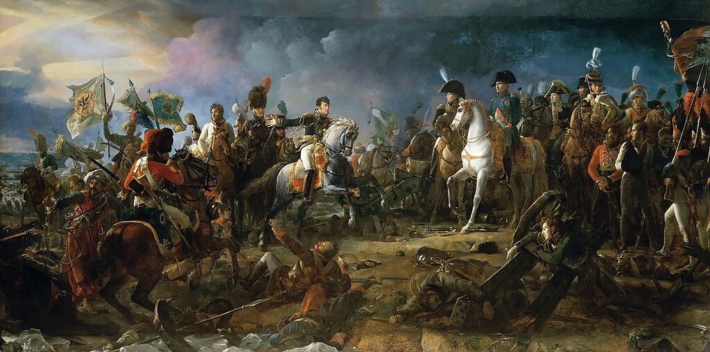 <strong>La bataille d'Austerlitz (1805)</strong>