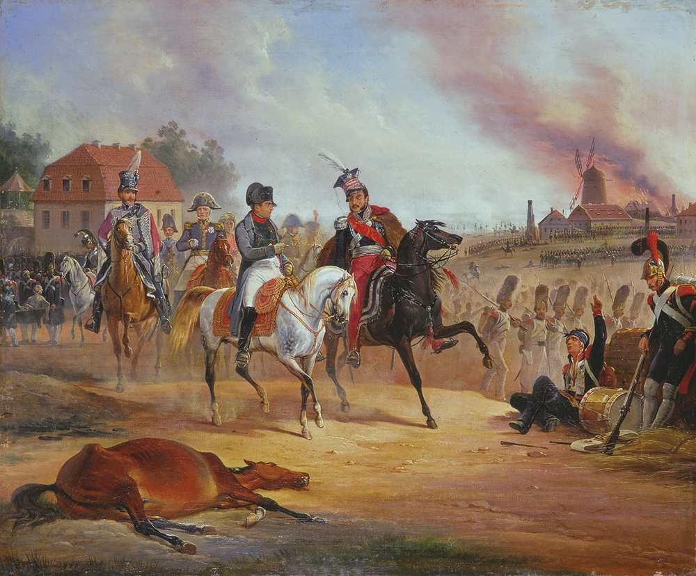 <strong>La bataille de Leipzig (1813)</strong>