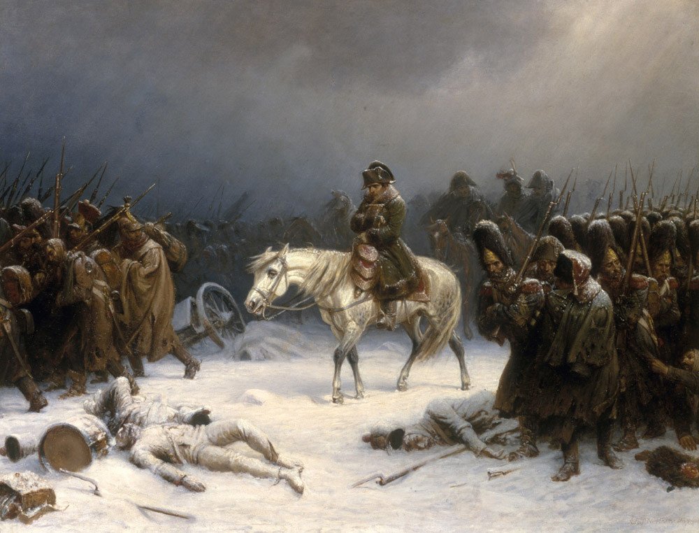 <strong>La retraite de Russie(1812)</strong>