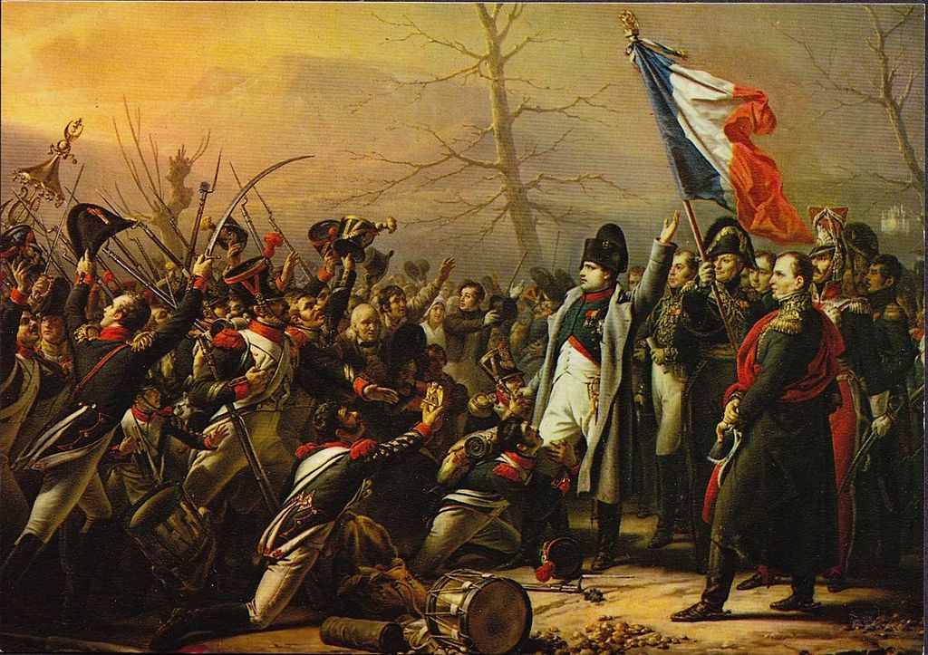 <strong>Le retour de l'Empereur et les Cent-Jours (1815)</strong>