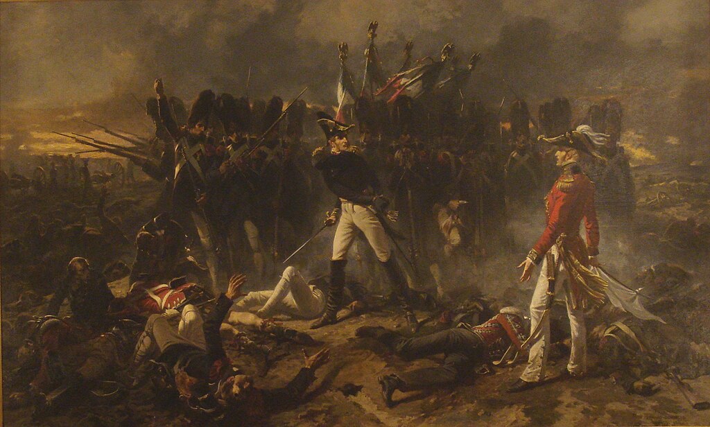 <strong>La bataille de Waterloo (1815)</strong>