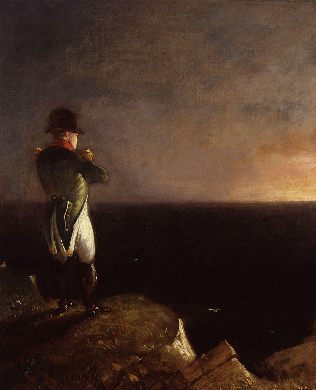 <strong>L'exil à Sainte-Hélène (1815)</strong>