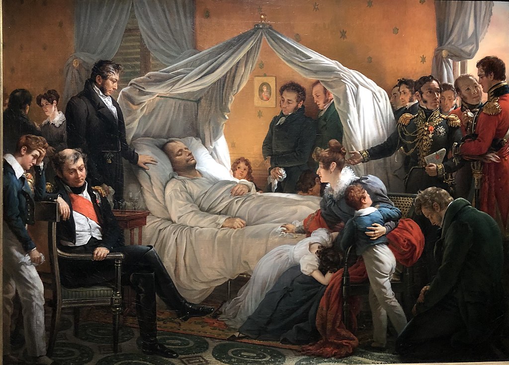 <strong>Mort de Napoléon à Sainte-Hélène (1821)</strong>
