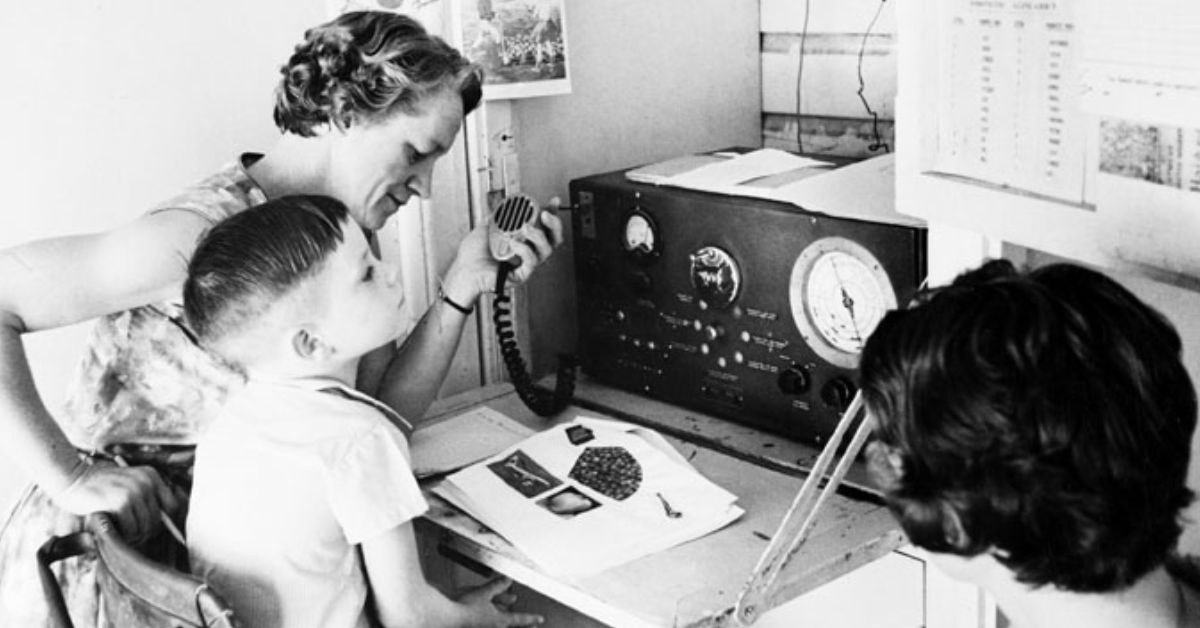 The Impact of School Radio Broadcasts in the 1940s