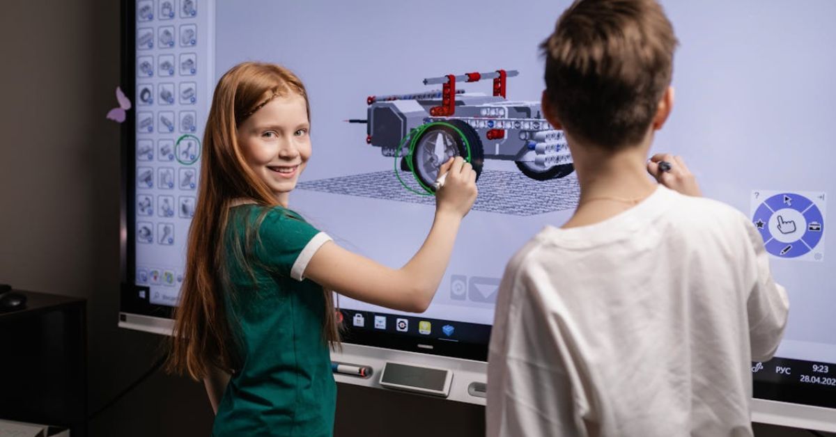 Smartboards And The Dawn Of Interactive Classrooms