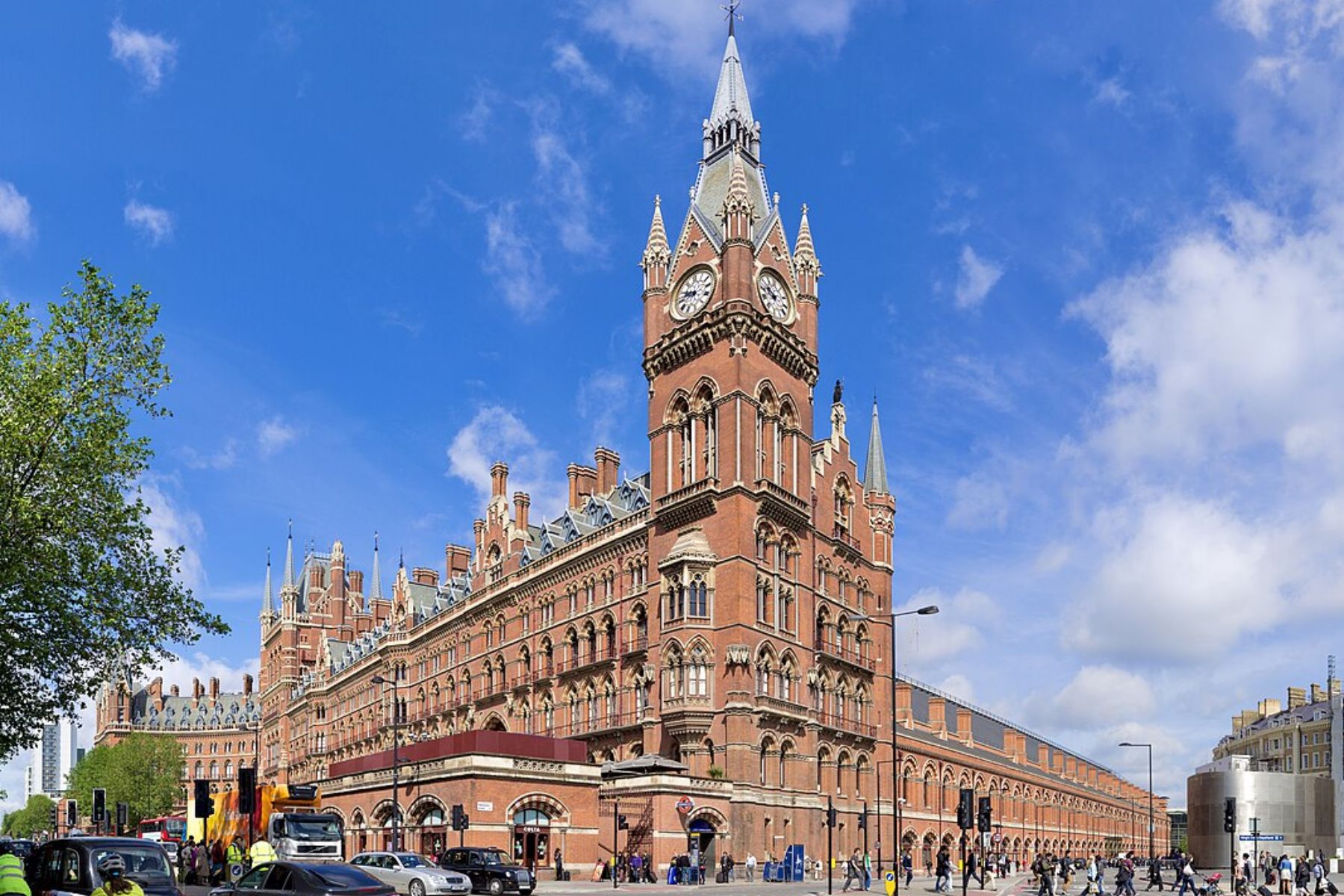 St. Pancras International, London