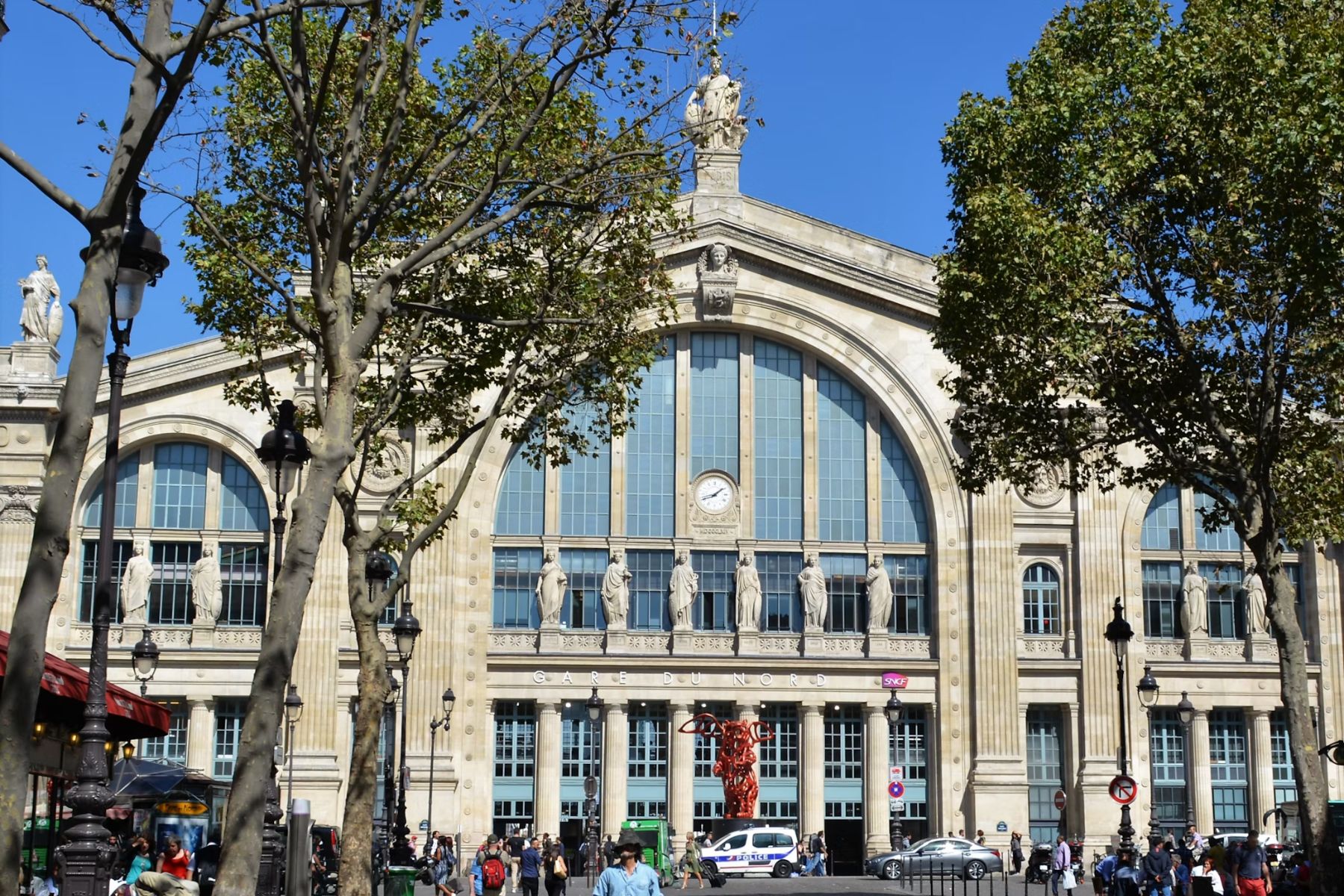 Gare Du Nord, Paris