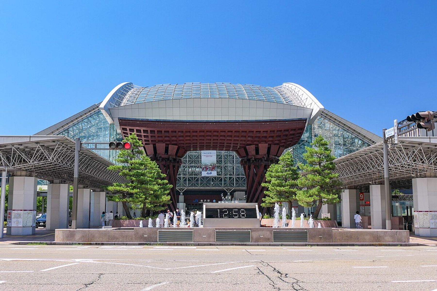 Kanazawa Station, Japan