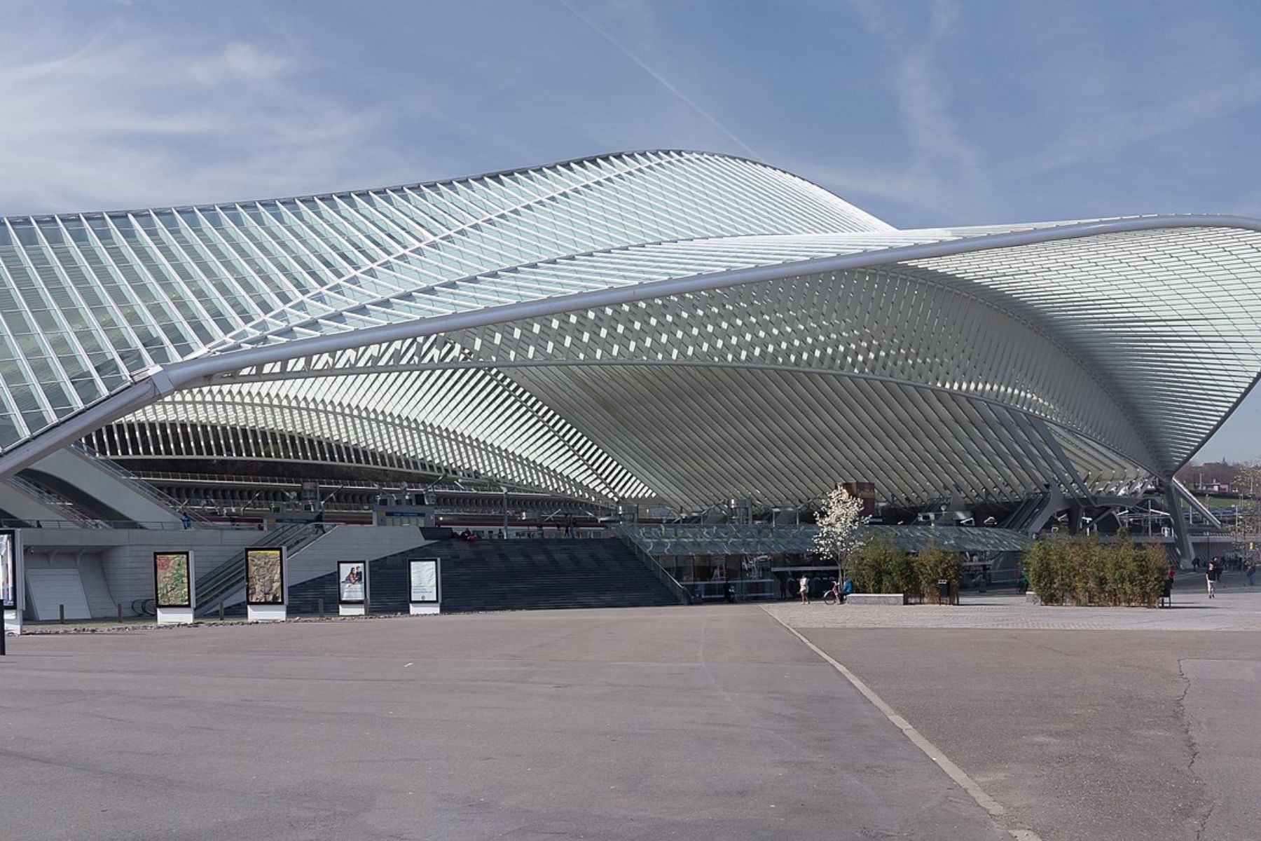 Liege-Guillemins, Belgium