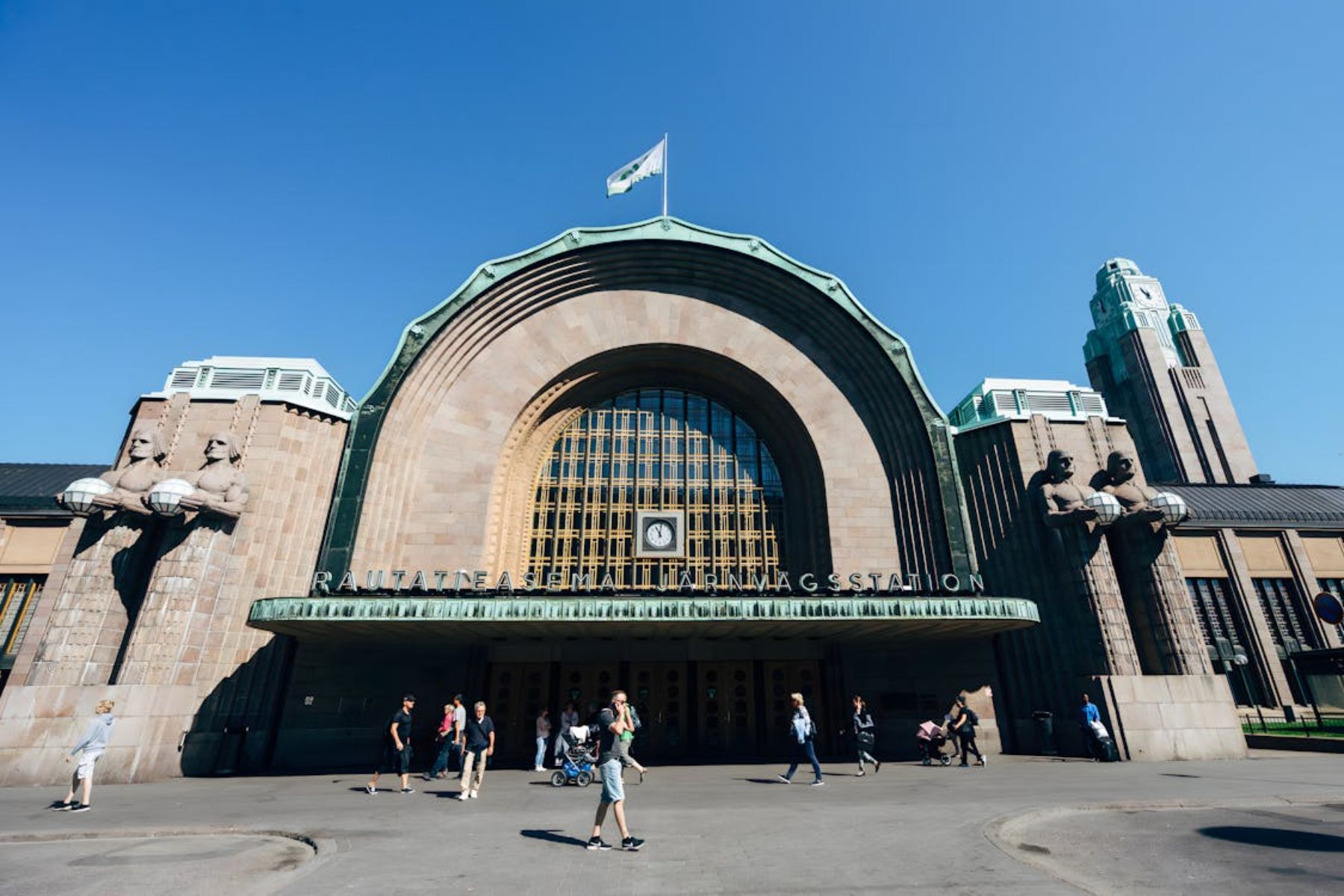 Helsinki Central Station, Finland
