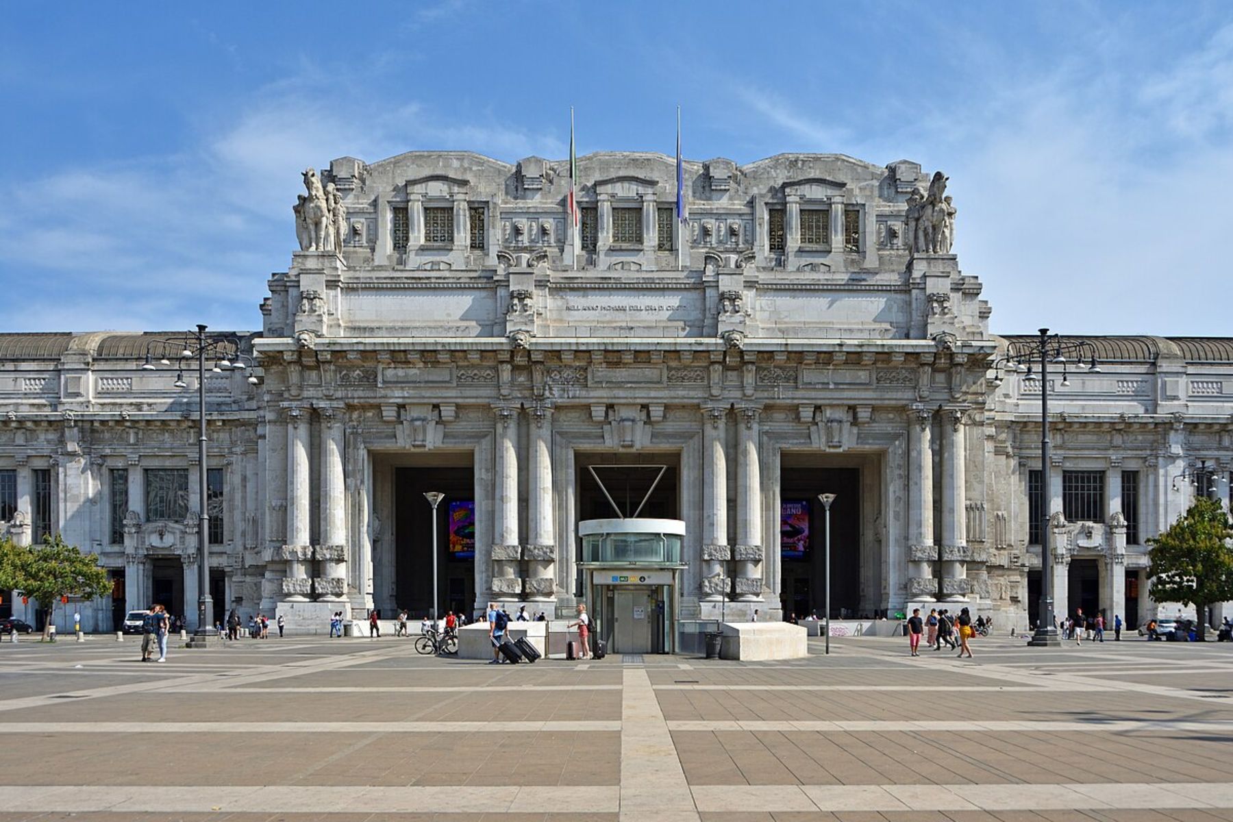 Milano Centrale, Italy