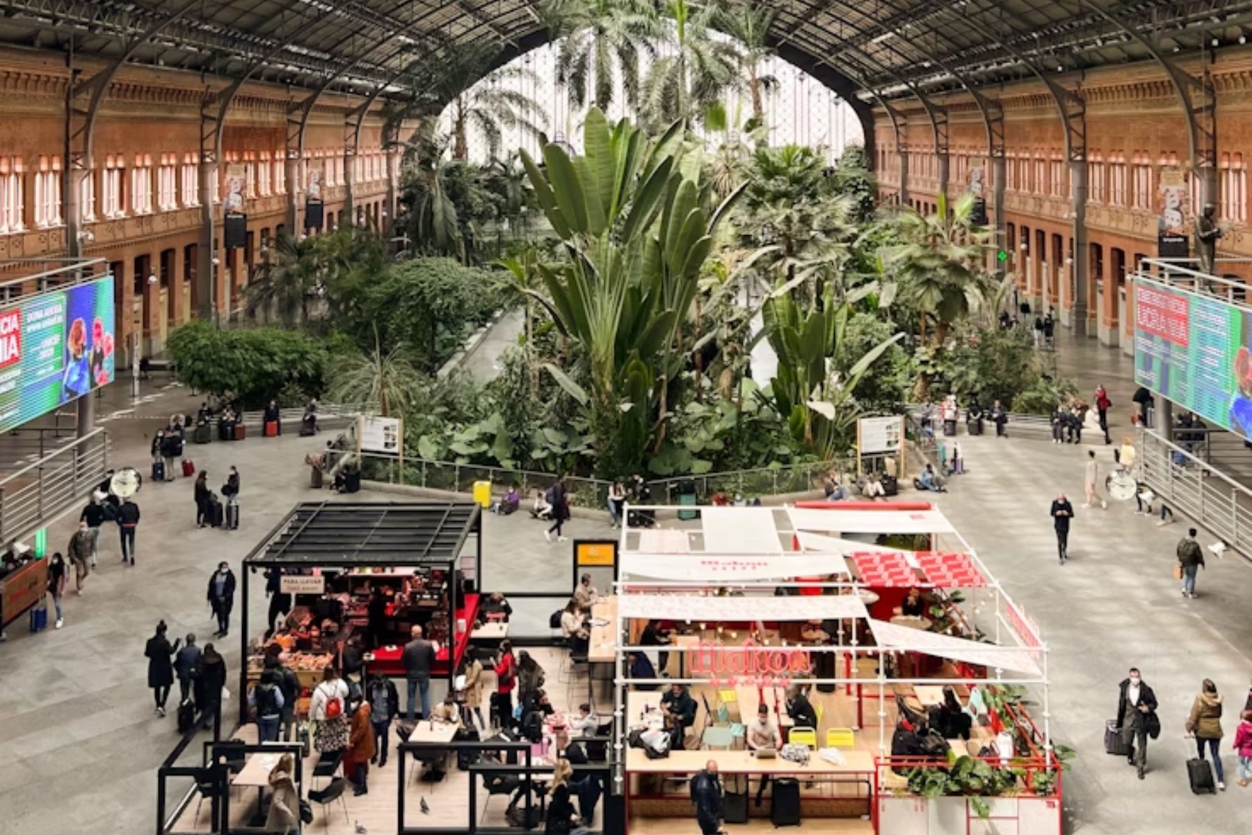 Madrid Atocha, Spain