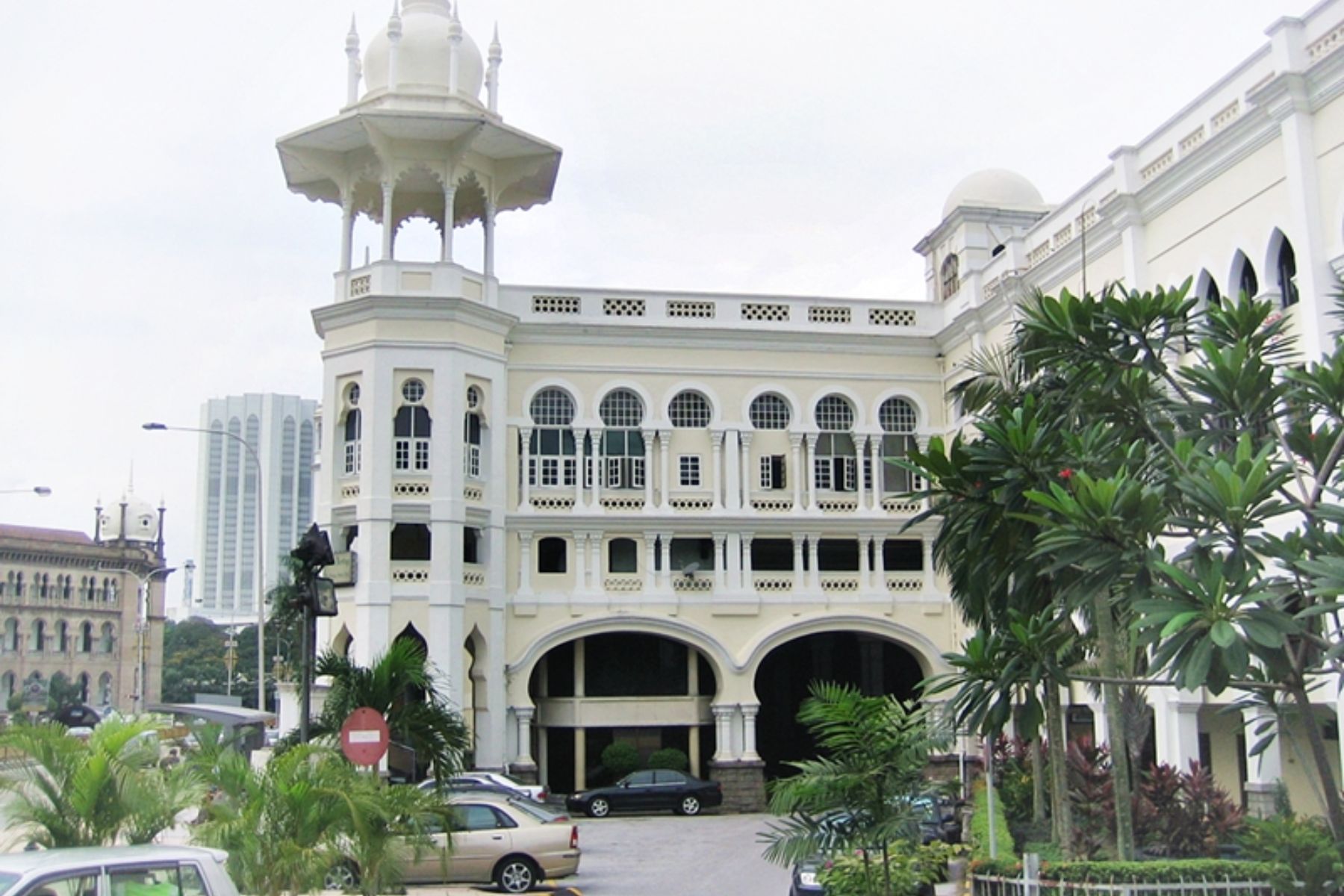 Kuala Lumpur Railway Station, Malaysia