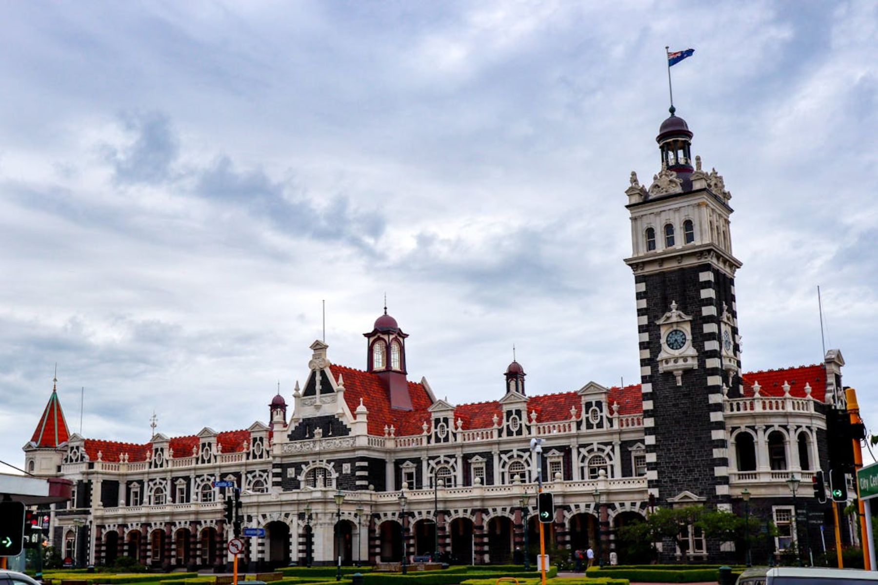 Dunedin Railway Station, New Zealand