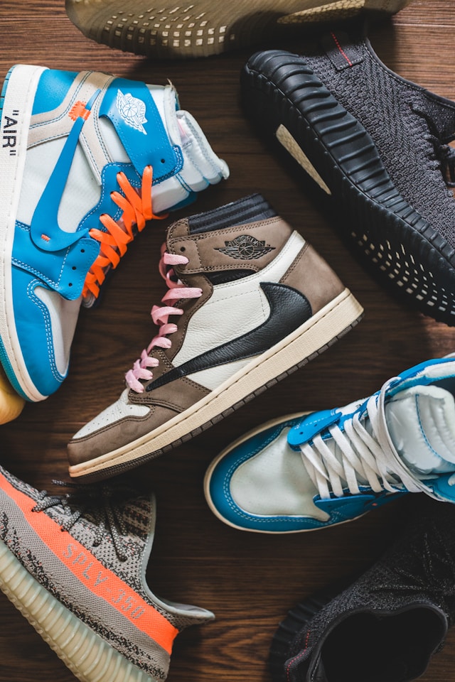 Multiple Pairs Of Shoes