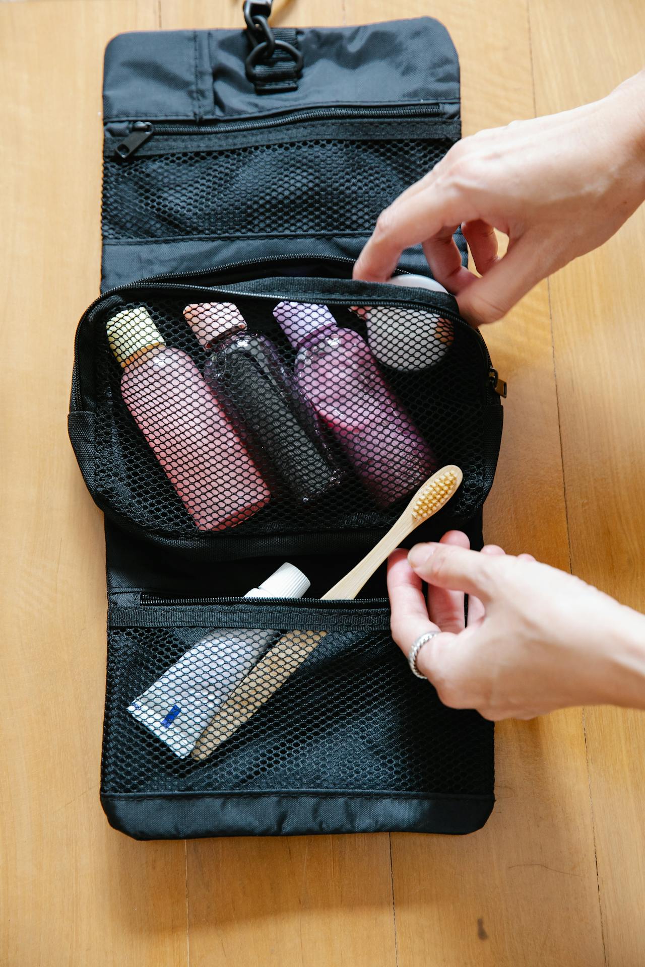 Full-Sized Toiletry Kits