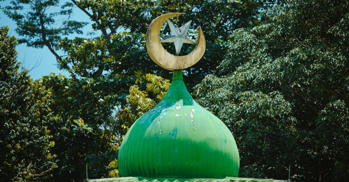 The Crescent And Star