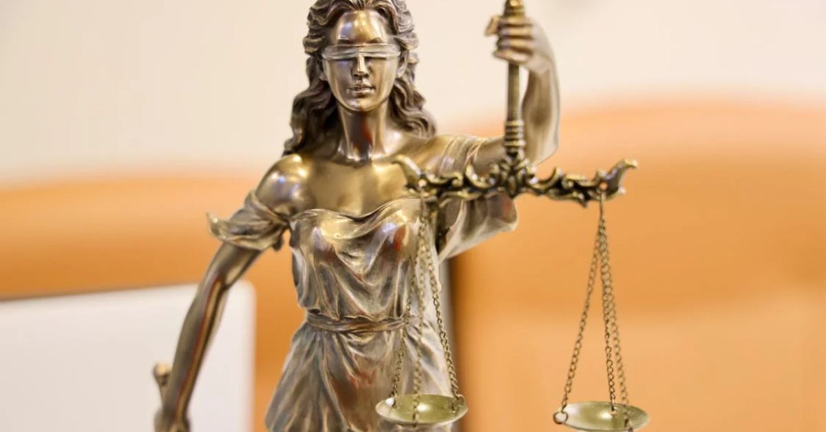 The Scales Of Justice