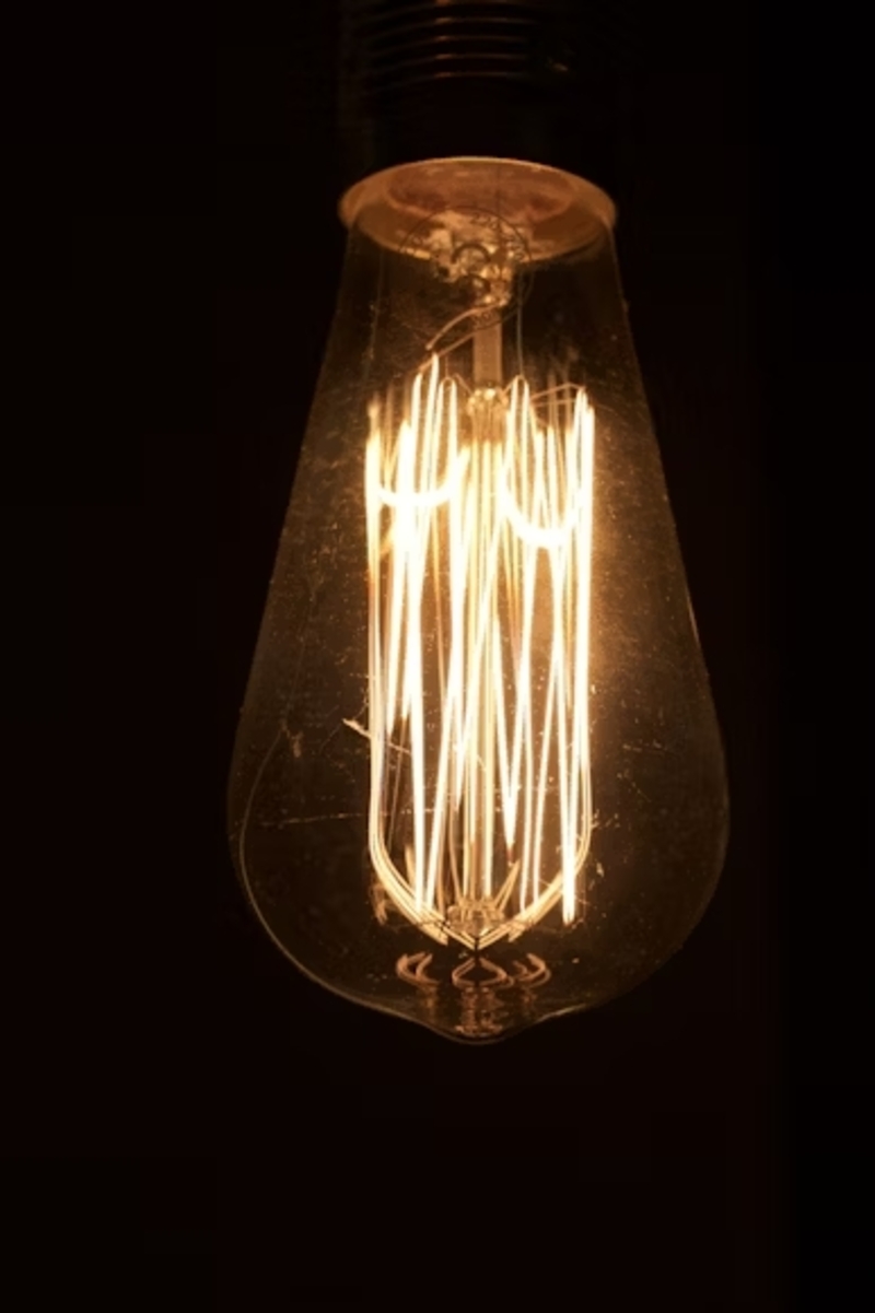 7. L'ampoule