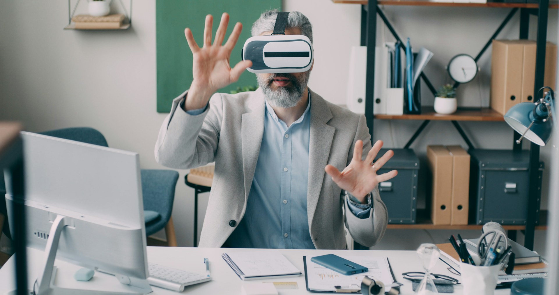1. Bureaux virtuels et travail collaboratif en RV