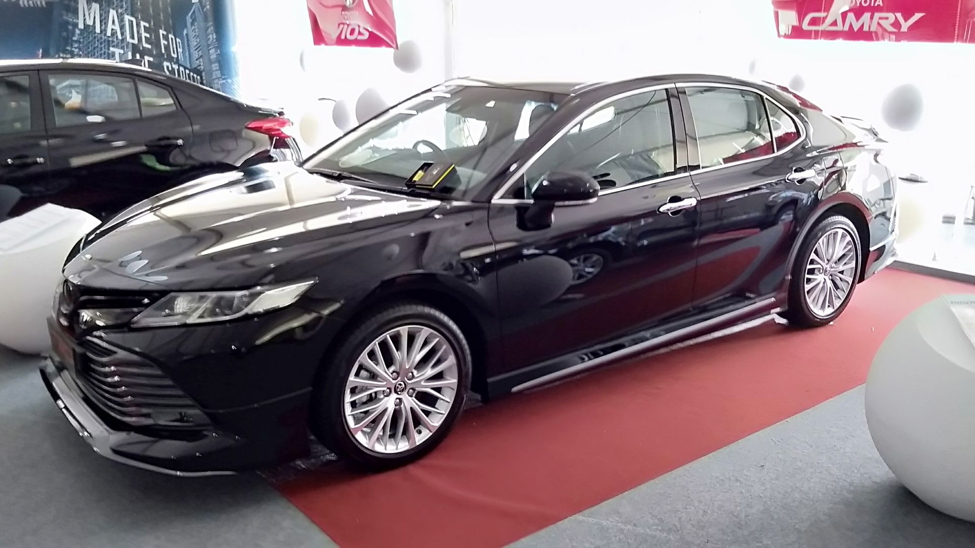 1. Toyota Camry