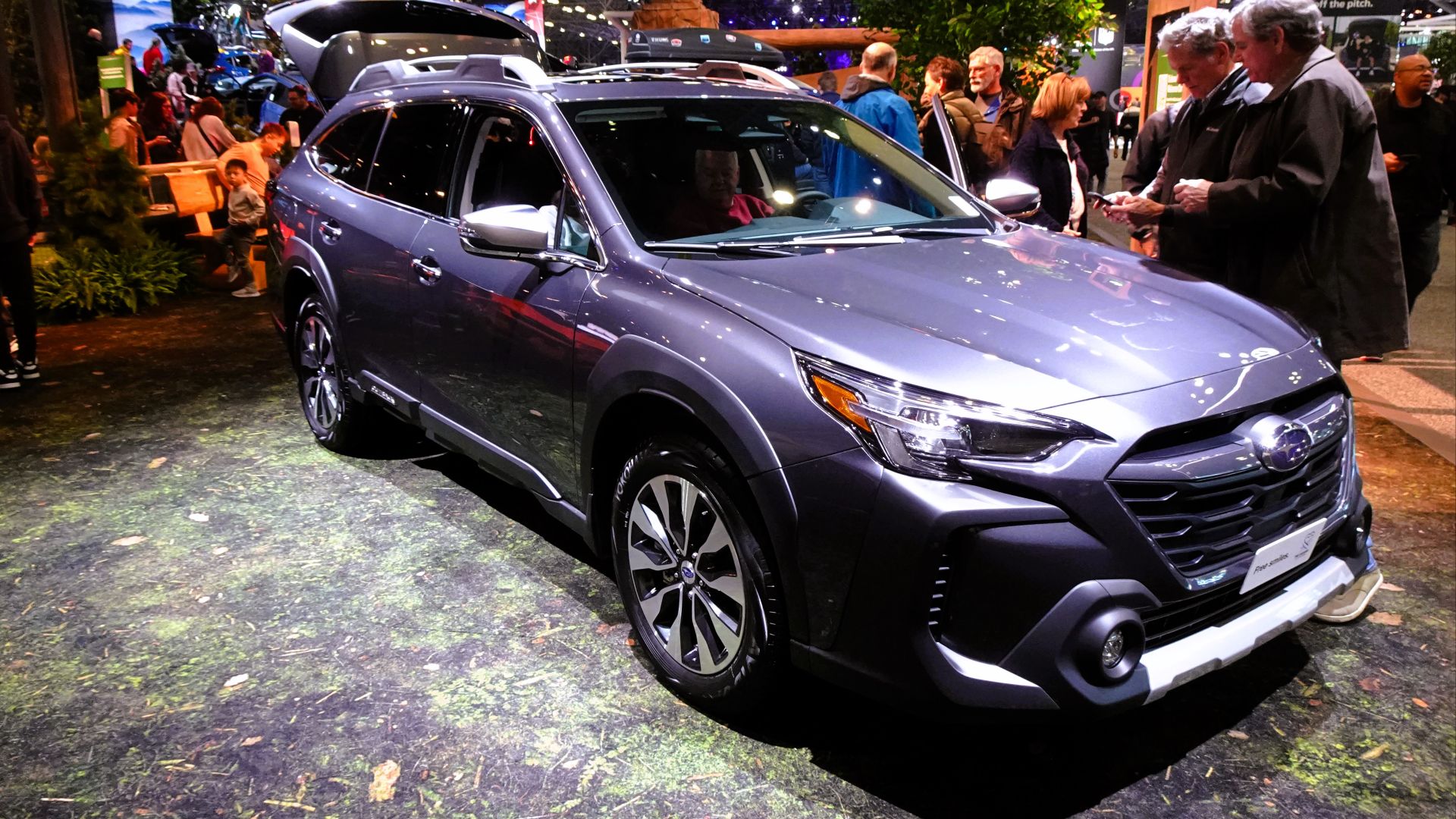 3. Subaru Outback Touring