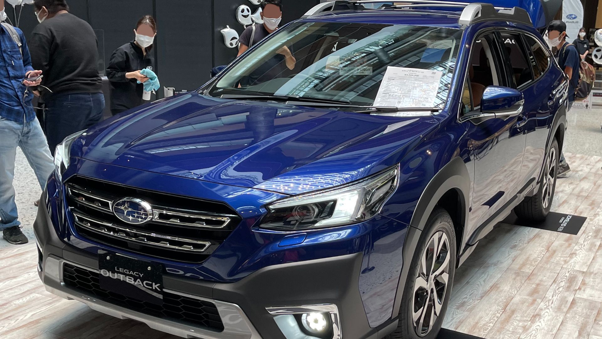 4. Subaru Legacy