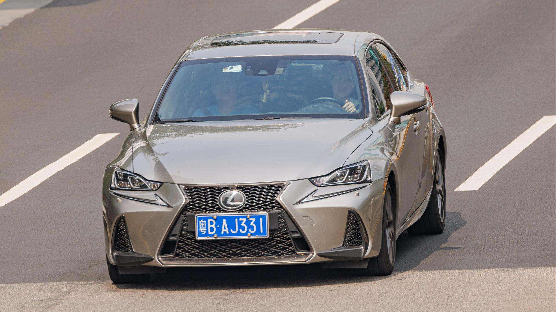 5. Lexus IS