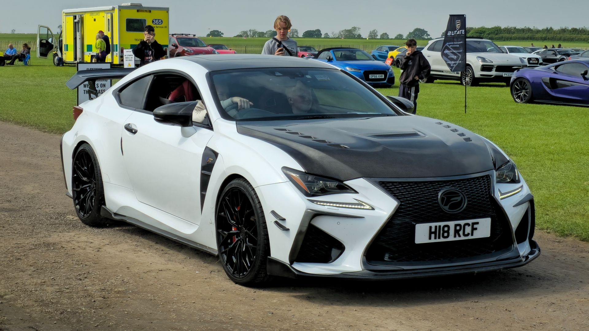 6. Lexus RC