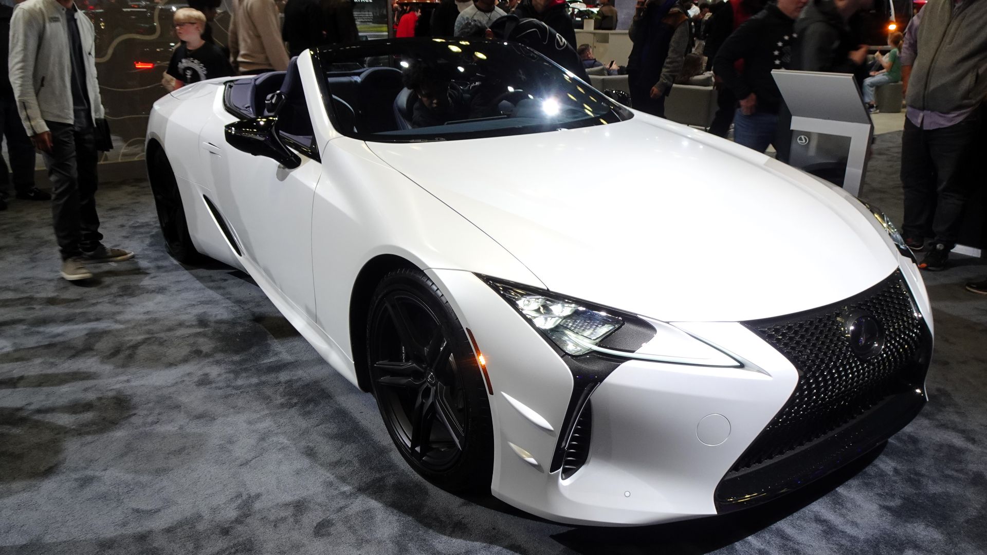 9. Lexus LC 500