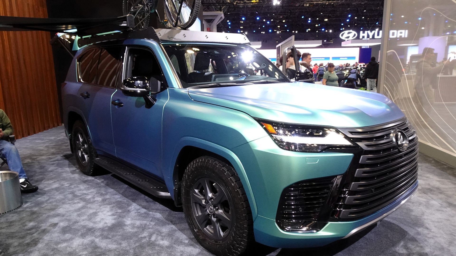 11. Lexus LX 600