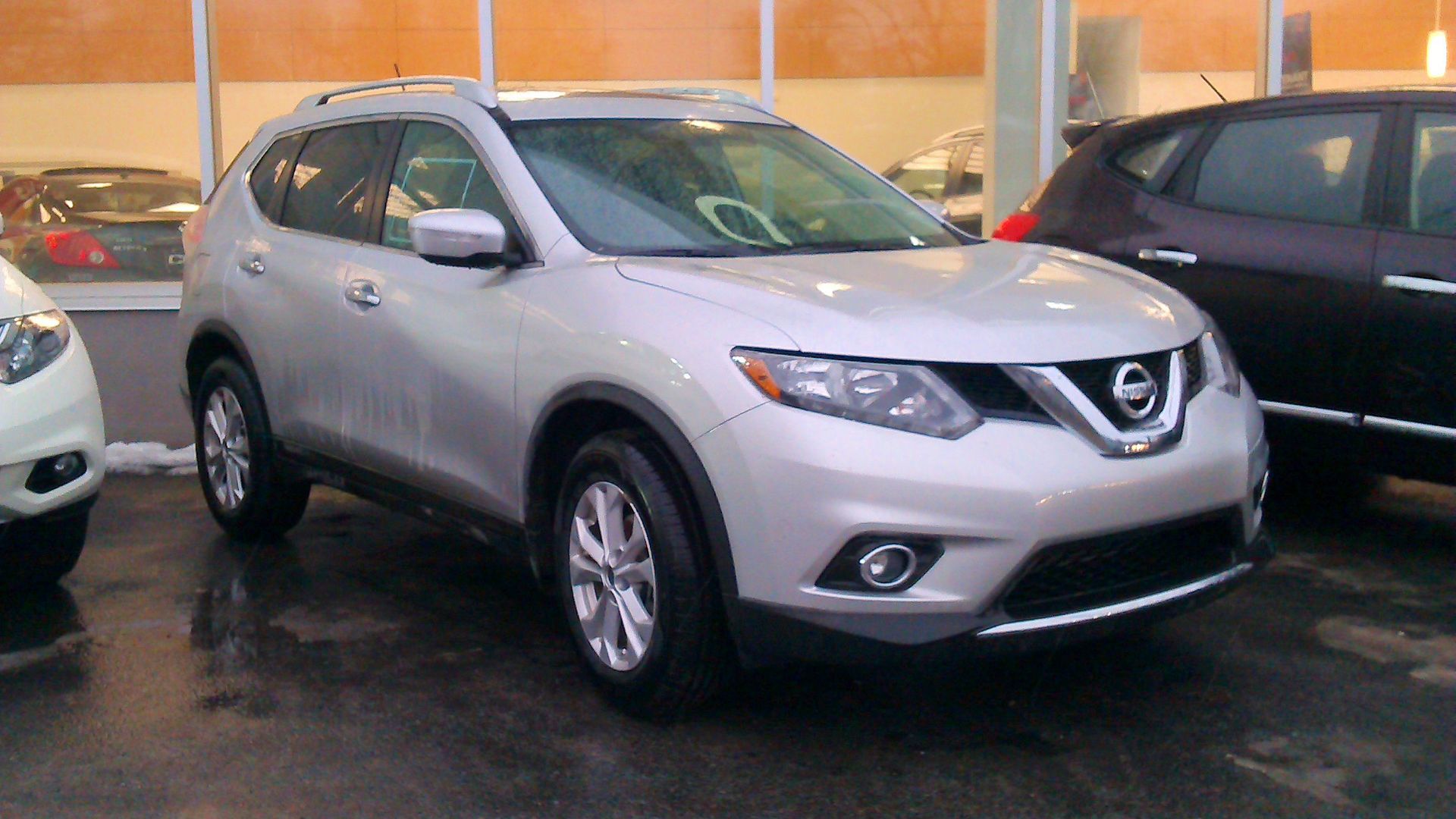 15. Nissan Rogue