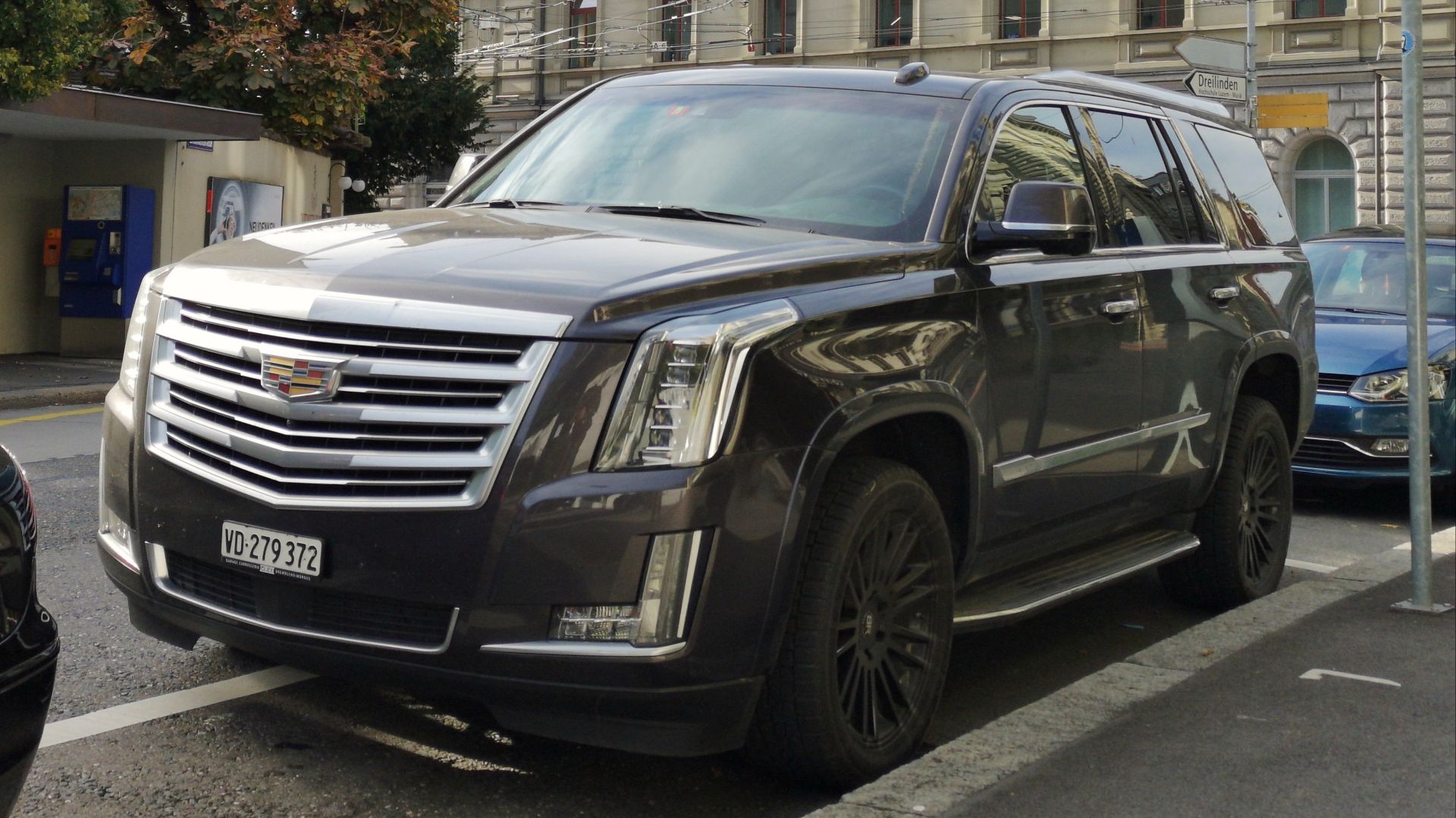 16. Cadillac Escalade