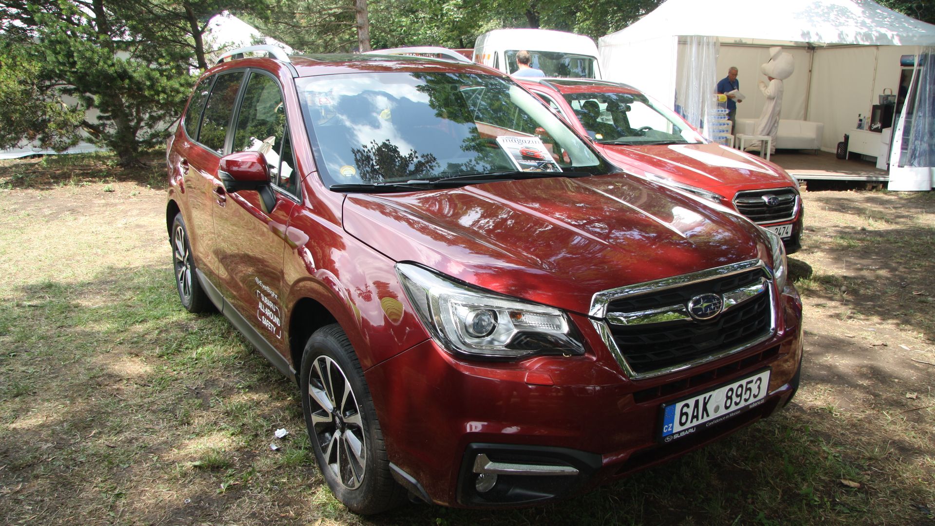 20. Subaru Forester