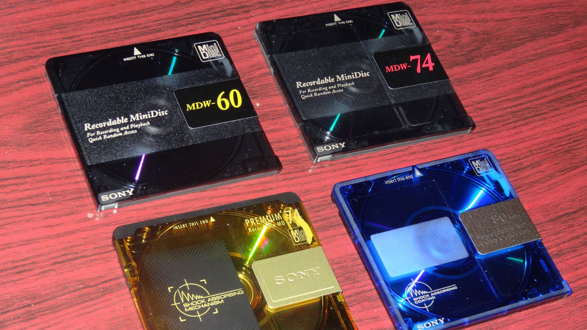 9. MiniDisc