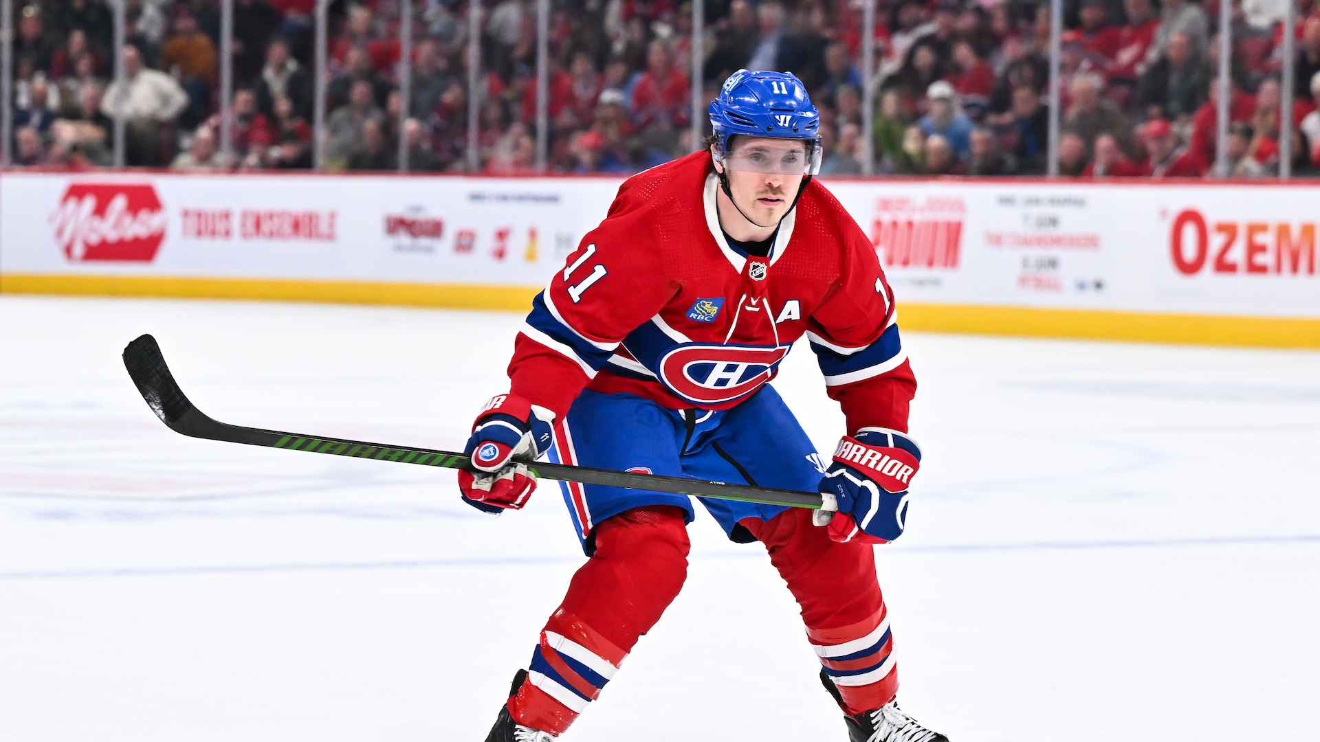 “The Canadiens made Brendan Gallagher available on the market”