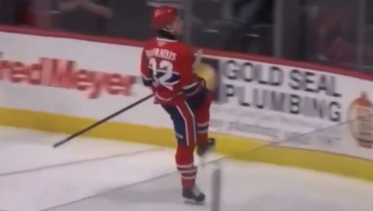 Habs step forward (again) to draft Hayden Paupanekis