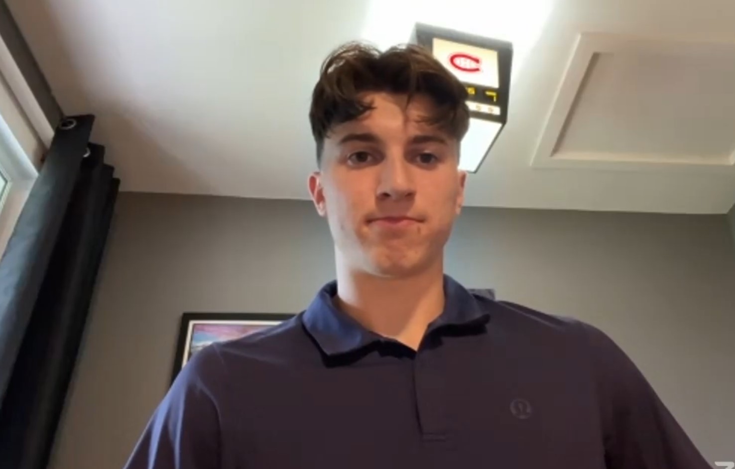 Habs’ choice: Alexis Cournoyer was 15 minutes away from going to Predators camp