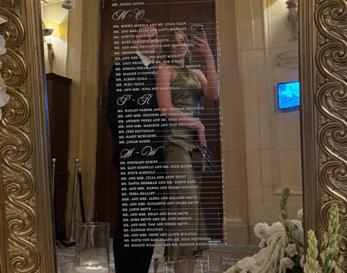Patrik Laine’s wedding: Ivan Demidov and his girlfriend were present