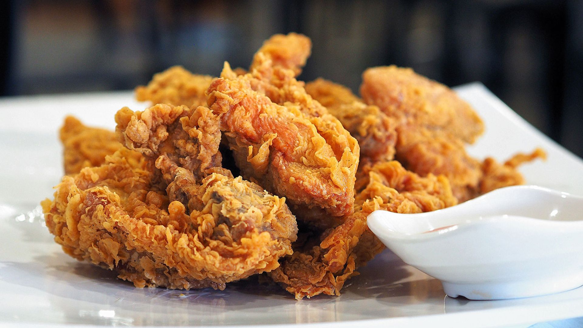 Poulet frit coréen