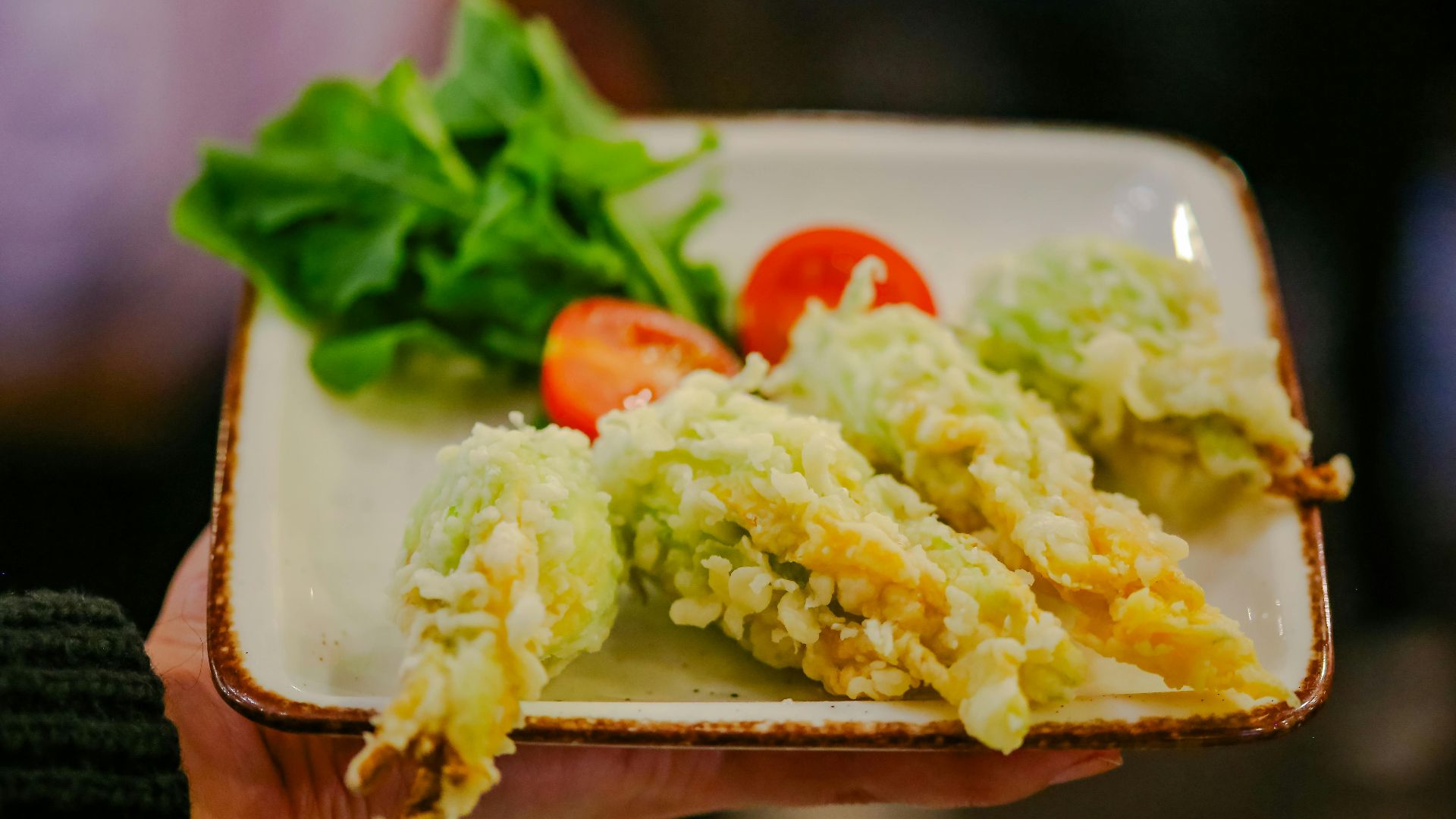 Légumes tempura