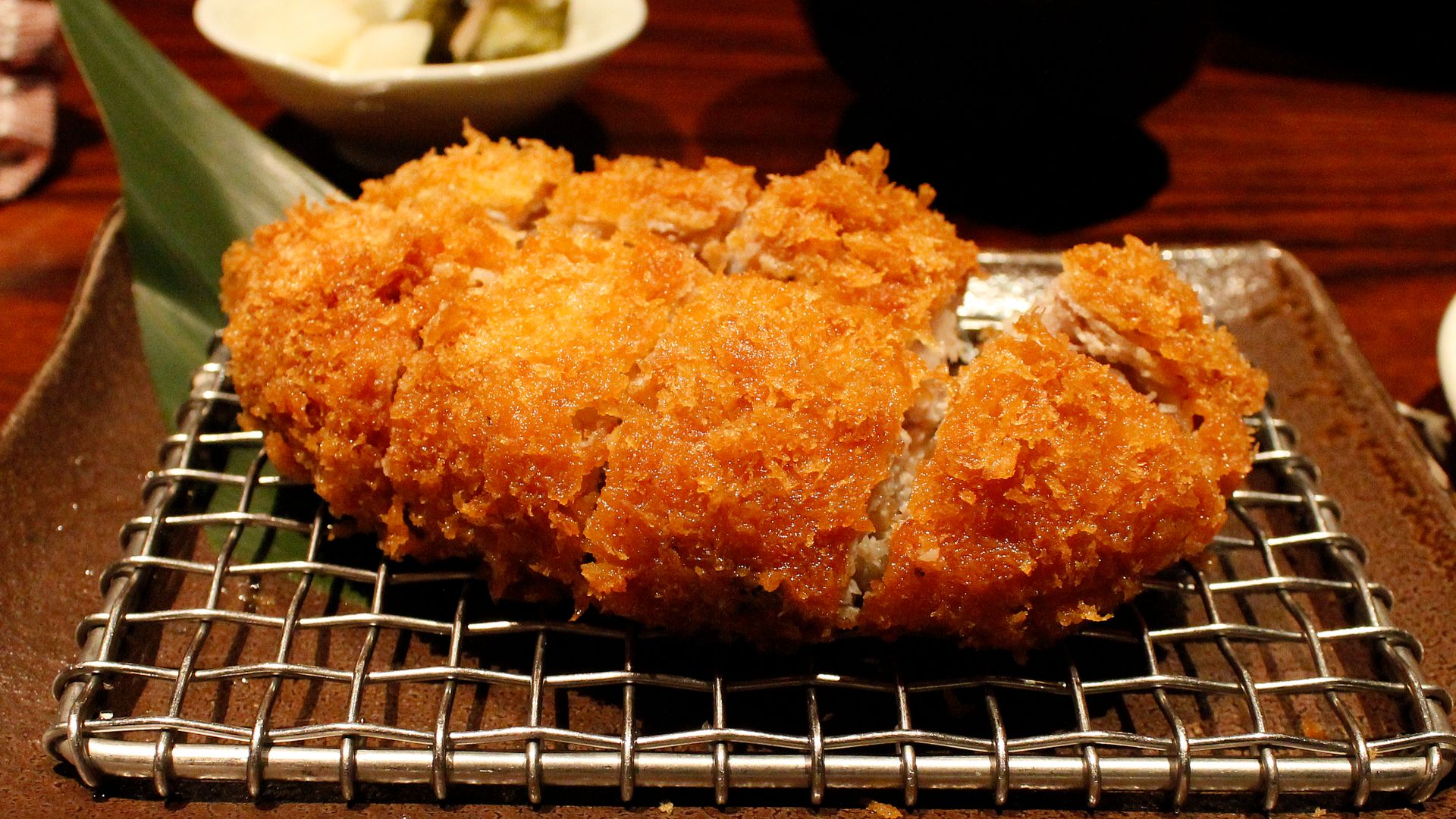 Porc frit tonkatsu