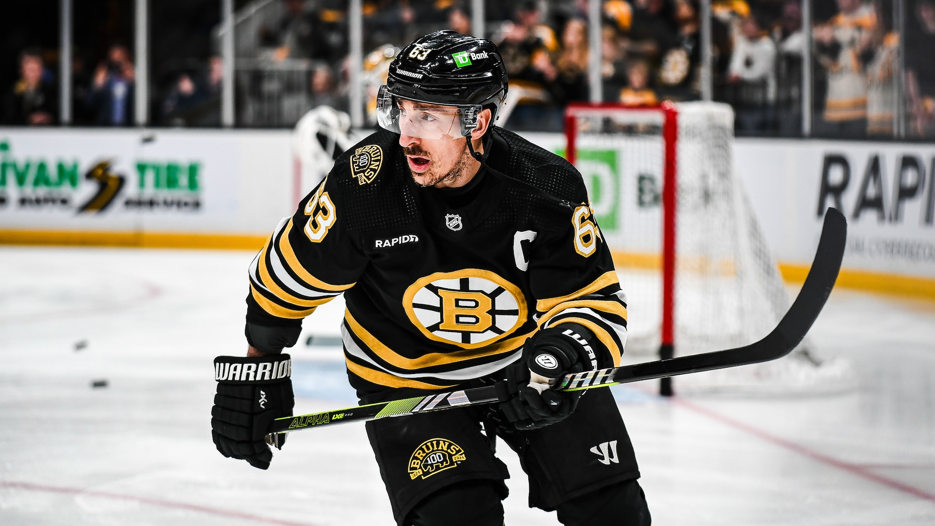 Seeing Brad Marchand in Boston again would be special