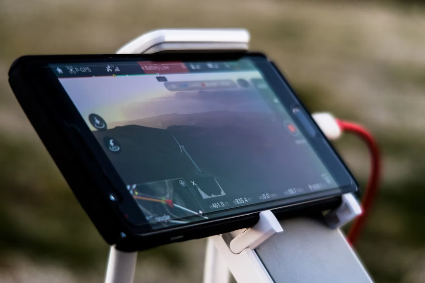 15. Le pilotage de drones