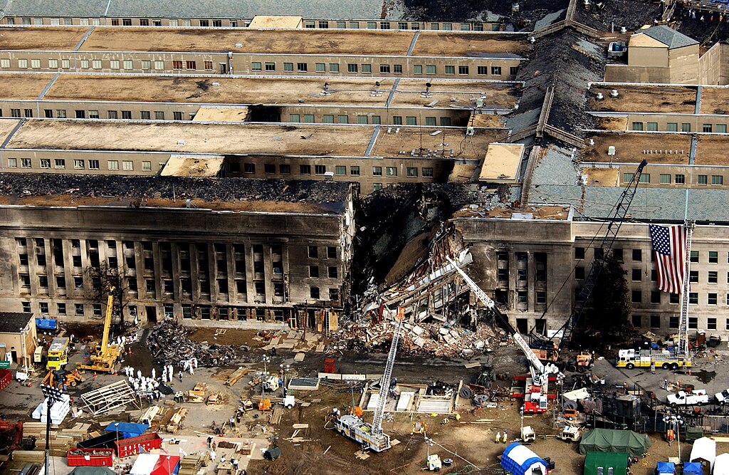 The 9/11 Terrorist Attacks (2001)