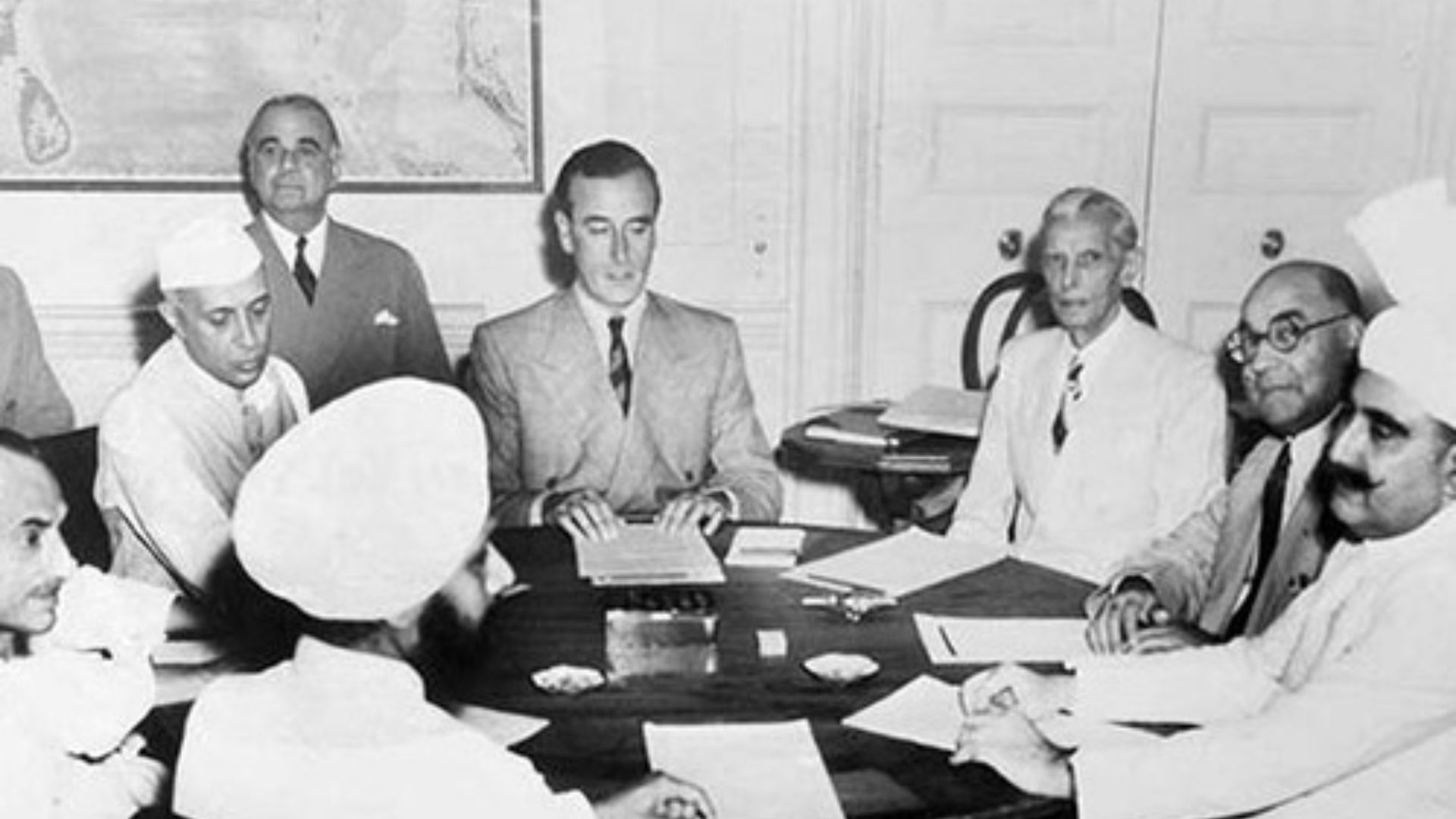 The Partition Of India And Pakistan (1947)